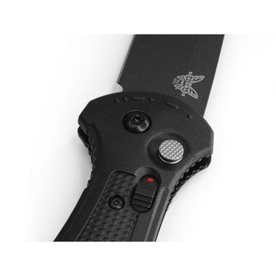 Benchmade 9070BK Claymore Automatic Folding Pocket Knife Black - timberknives.com