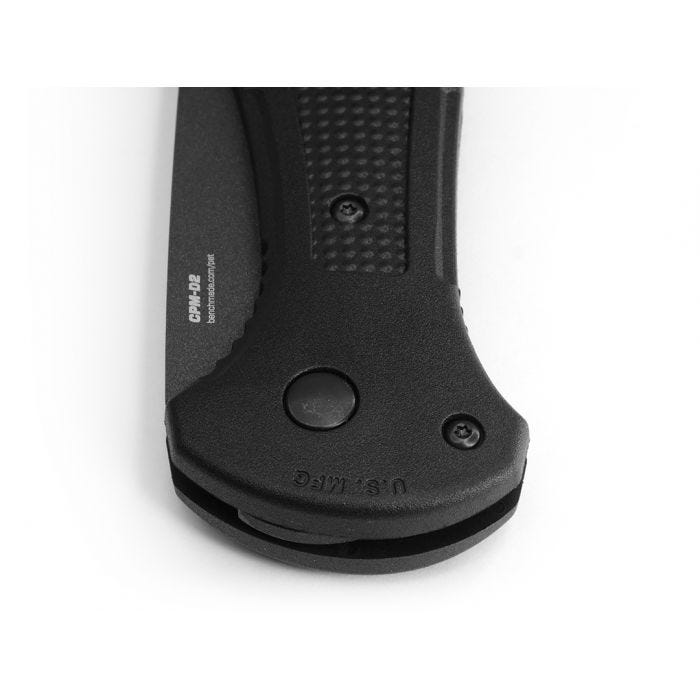 Benchmade 9070BK Claymore Automatic Folding Pocket Knife Black - timberknives.com