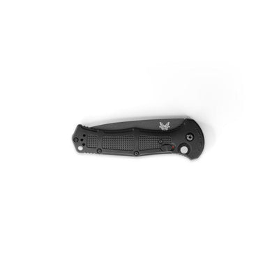Benchmade 9070BK Claymore Automatic Folding Pocket Knife Black - timberknives.com