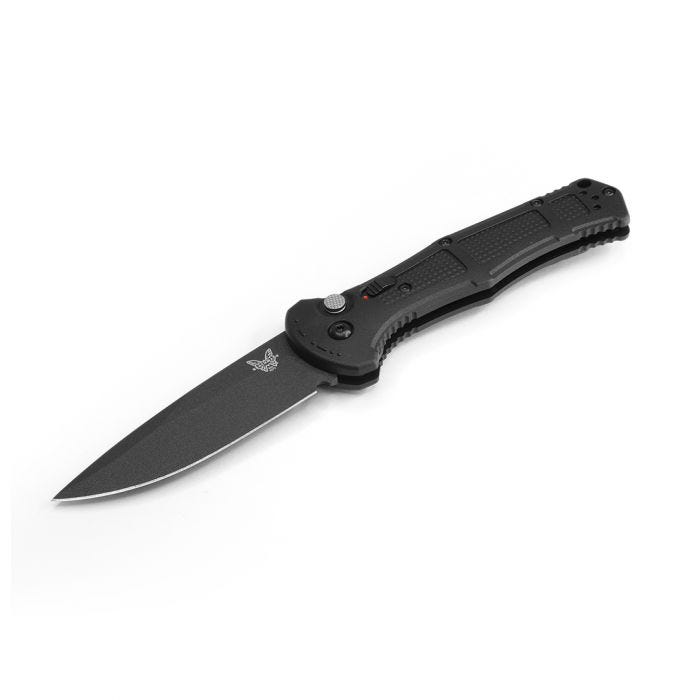 Benchmade 9070BK Claymore Automatic Folding Pocket Knife Black - timberknives.com