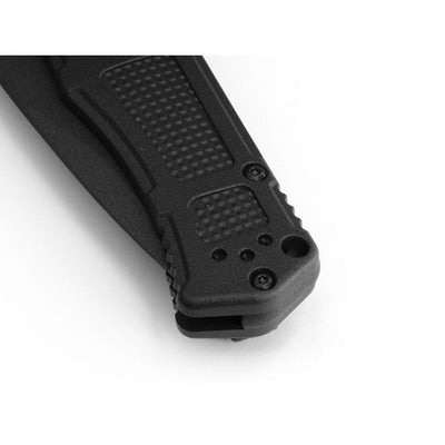 Benchmade 9070BK Claymore Automatic Folding Pocket Knife Black - timberknives.com