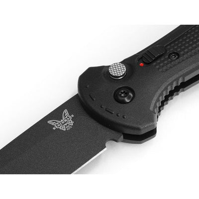 Benchmade 9070BK Claymore Automatic Folding Pocket Knife Black - timberknives.com