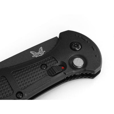 Benchmade 9070BK Claymore Automatic Folding Pocket Knife Black - timberknives.com