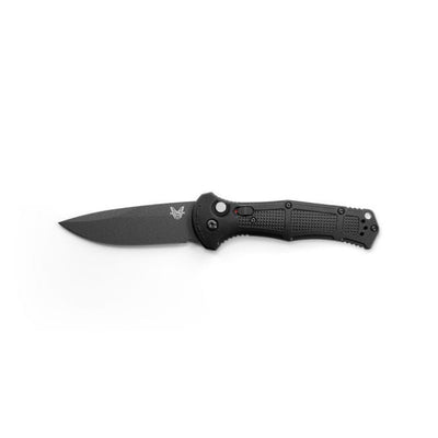 Benchmade 9070BK Claymore Automatic Folding Pocket Knife Black - timberknives.com