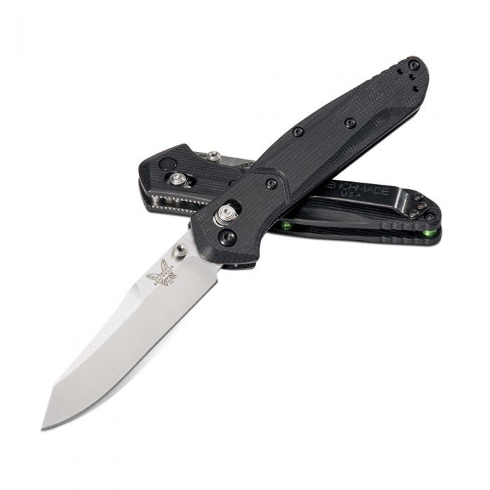 Benchmade 940 - 2 Osborne Folding Pocket Knife - timberknives.com