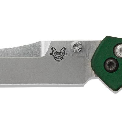 Benchmade 945 Mini Osborne Folding Knife - CPM - S30V Steel, Manual Opening, Premium EDC Pocket Knife - timberknives.com