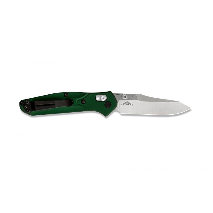 Benchmade 945 Mini Osborne Folding Knife - CPM - S30V Steel, Manual Opening, Premium EDC Pocket Knife - timberknives.com