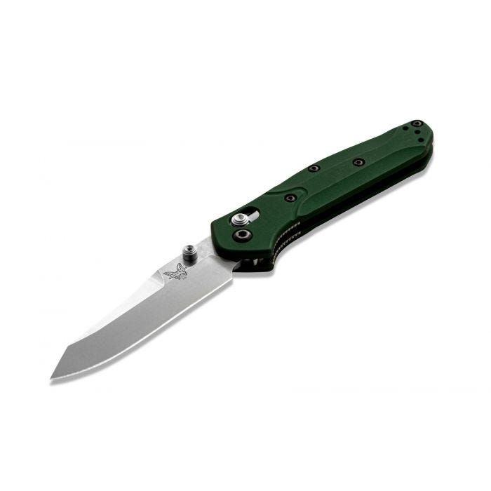 Benchmade 945 Mini Osborne Folding Knife - CPM - S30V Steel, Manual Opening, Premium EDC Pocket Knife - timberknives.com