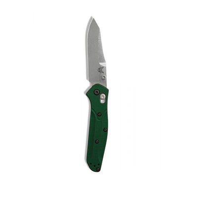 Benchmade 945 Mini Osborne Folding Knife - CPM - S30V Steel, Manual Opening, Premium EDC Pocket Knife - timberknives.com