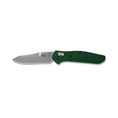 Benchmade 945 Mini Osborne Folding Knife - CPM - S30V Steel, Manual Opening, Premium EDC Pocket Knife - timberknives.com