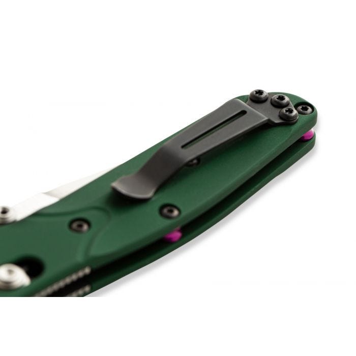 Benchmade 945 Mini Osborne Folding Knife - CPM - S30V Steel, Manual Opening, Premium EDC Pocket Knife - timberknives.com