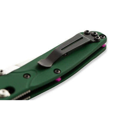 Benchmade 945 Mini Osborne Folding Knife - CPM - S30V Steel, Manual Opening, Premium EDC Pocket Knife - timberknives.com