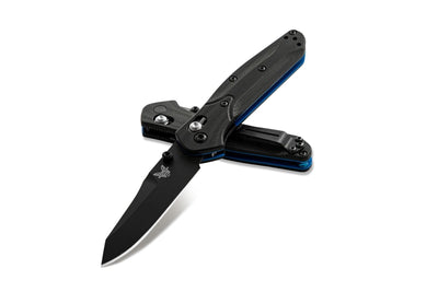 Benchmade Mini Osborne 945BK - 1 Folding Pocket Knife Black - timberknives.com