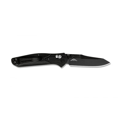 Benchmade Mini Osborne 945BK - 1 Folding Pocket Knife Black - timberknives.com