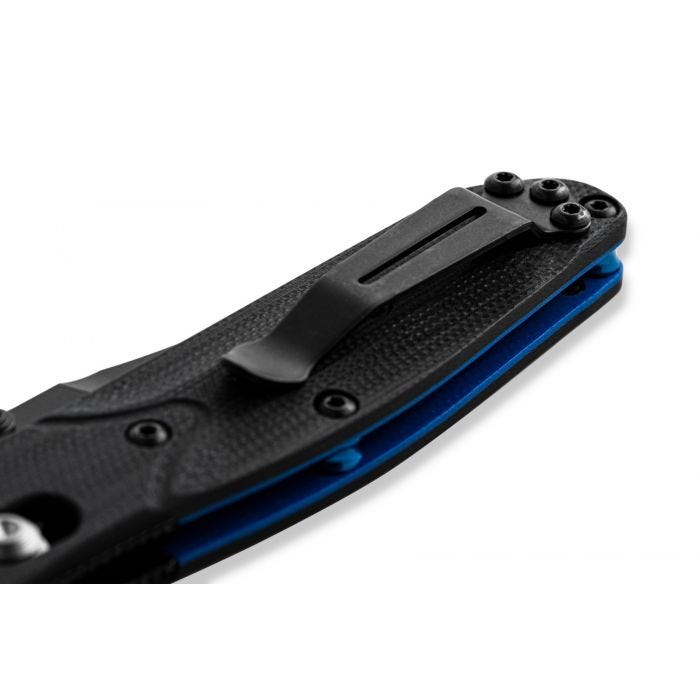 Benchmade Mini Osborne 945BK - 1 Folding Pocket Knife Black - timberknives.com
