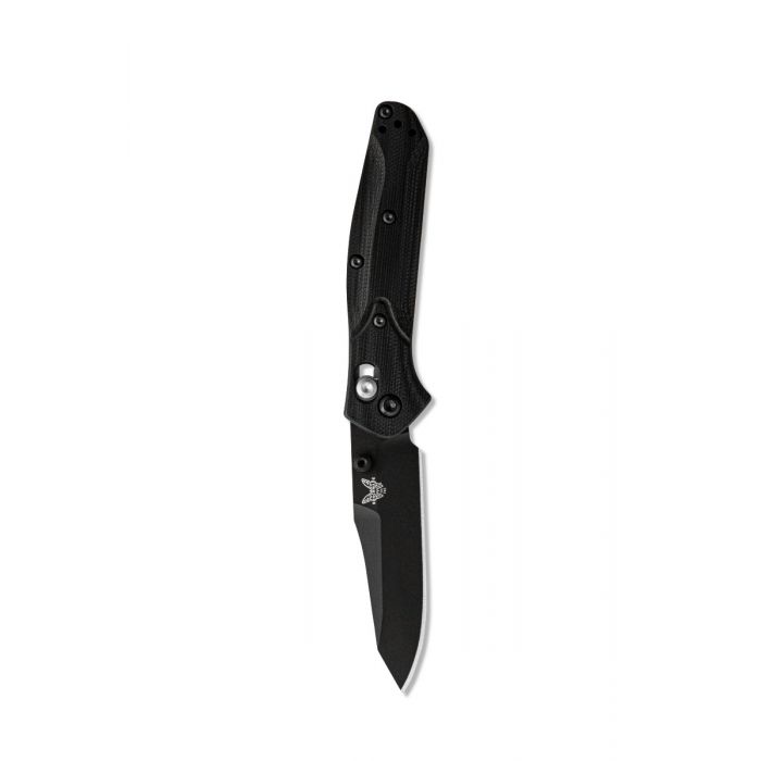 Benchmade Mini Osborne 945BK - 1 Folding Pocket Knife Black - timberknives.com