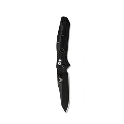 Benchmade Mini Osborne 945BK - 1 Folding Pocket Knife Black - timberknives.com