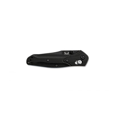 Benchmade Mini Osborne 945BK - 1 Folding Pocket Knife Black - timberknives.com