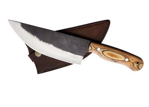 BenJahmin Camp Cleaver Model 029 - timberknives.com