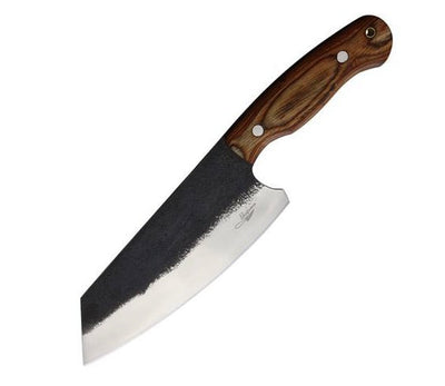BenJahmin Camp Cleaver Model 28 - timberknives.com