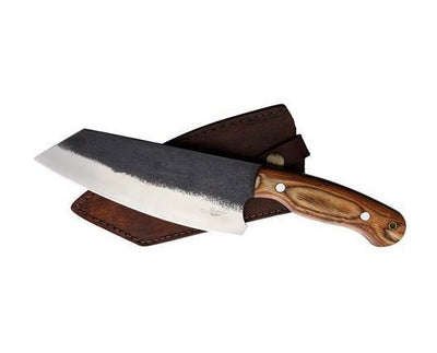BenJahmin Camp Cleaver Model 28 - timberknives.com