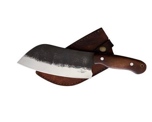 BenJahmin Camp Cleaver Model 30 - timberknives.com