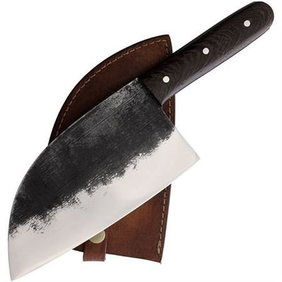 BenJahmin Camp Cleaver Model BKA007 - timberknives.com