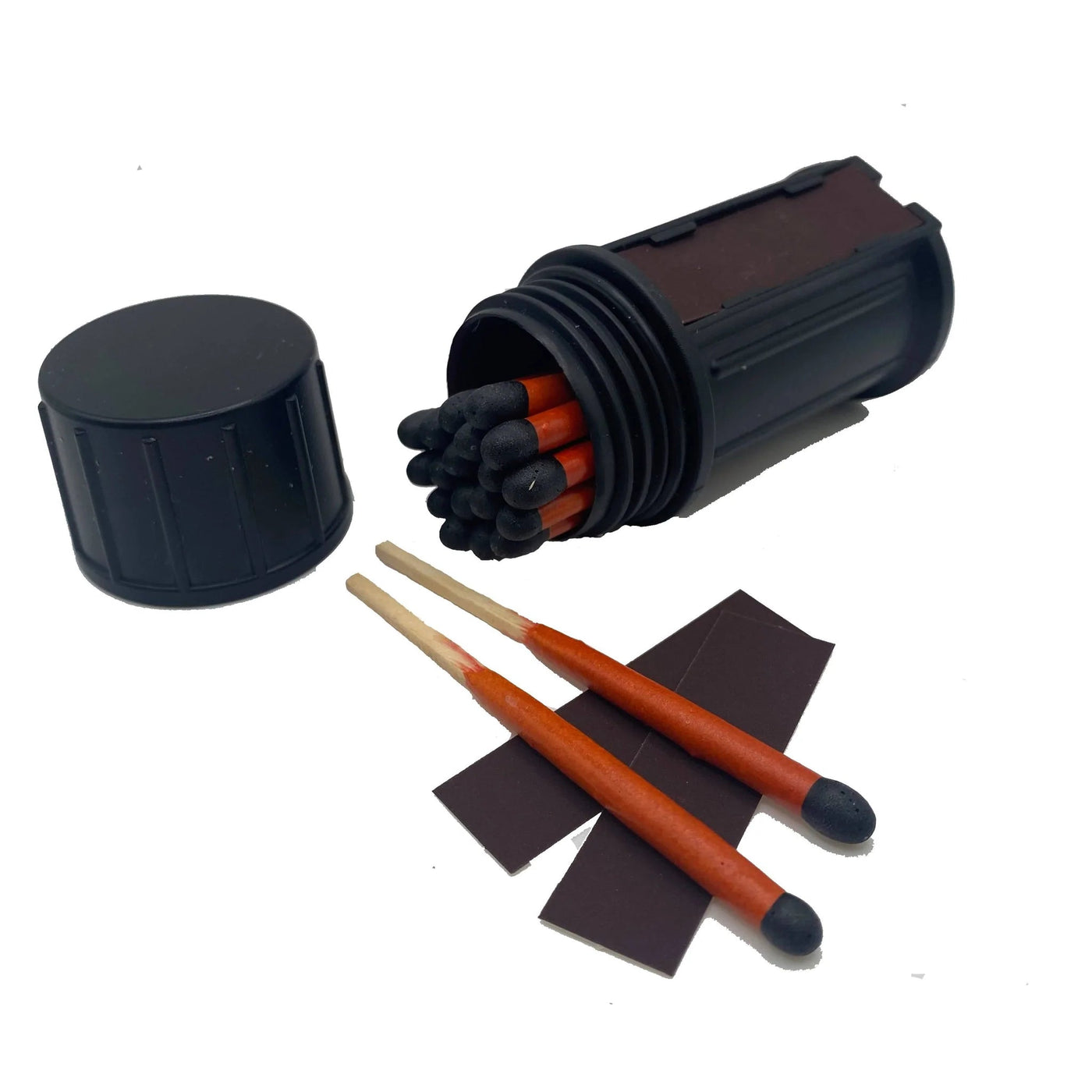 Black Beard Stormproof Matches - timberknives.com