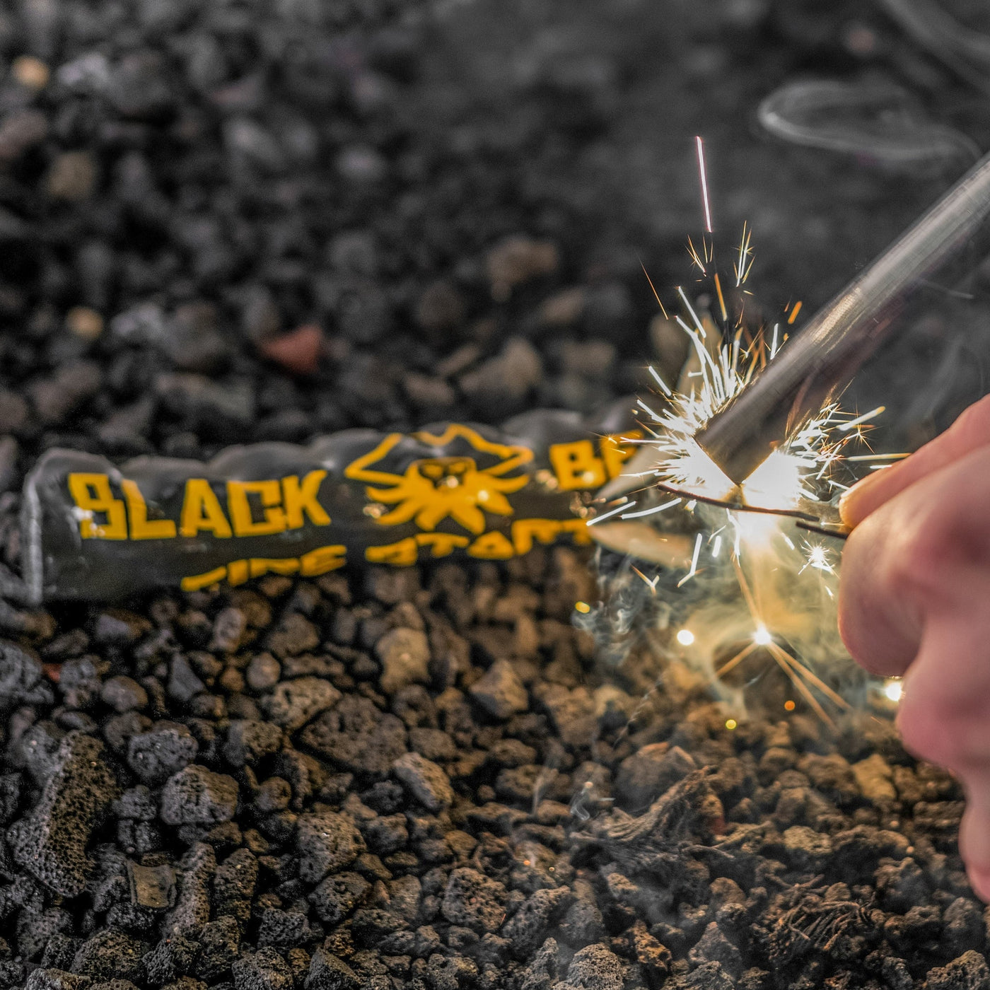 Black Beards Ferro Rod - timberknives.com