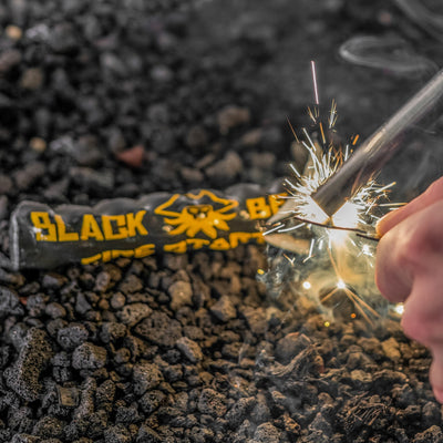 Black Beards Ferro Rod - timberknives.com