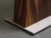 Boker Core 5-Piece Kitchen Knife Set Walnut Wood w/Magnetic Block