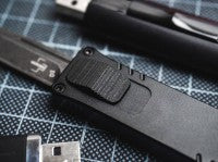 Boker Plus USB OTF Automatic Knife Black Aluminum
