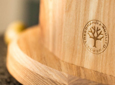 Boker Circle Knife Holder Magnet Block Olive - Item 030401 - timberknives.com