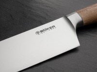Boker Core 8.1" Chef's Kitchen Knife Walnut Wood - timberknives.com