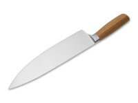 Boker Core 8.1" Chef's Kitchen Knife Walnut Wood - timberknives.com