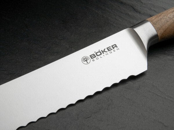 Boker Core Bread Knife Walnut Wood (8.15") - timberknives.com