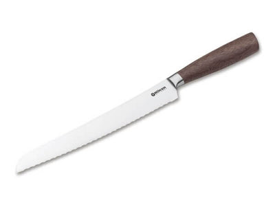 Boker Core Kitchen Knife Set Square Walnut Magnetic Holder - Item 130775SET - timberknives.com