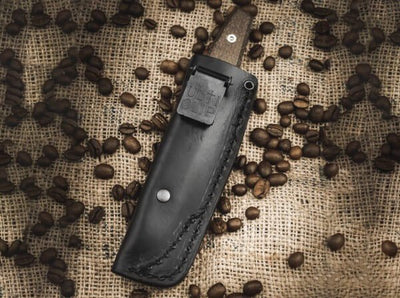 Boker Daily Fixed Blade Knives AK1 Droppoint Grenadill (2.99") 122502 - timberknives.com