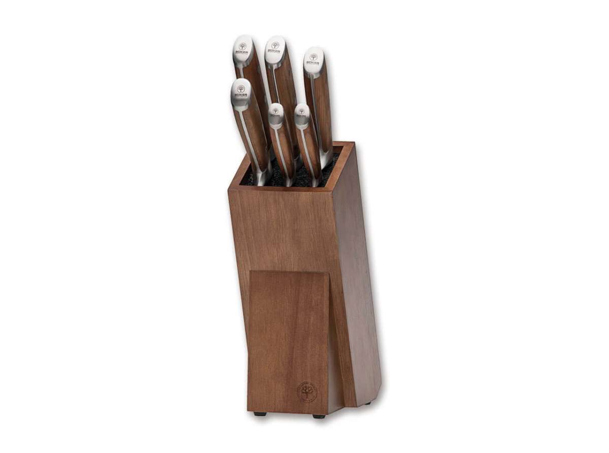 Boker Forge Wood Set 2.0 - 03BO517SET - timberknives.com