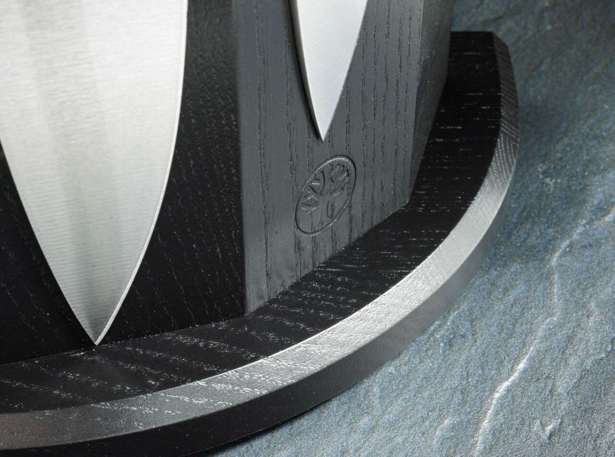 Boker Knife Block Circle Black - timberknives.com