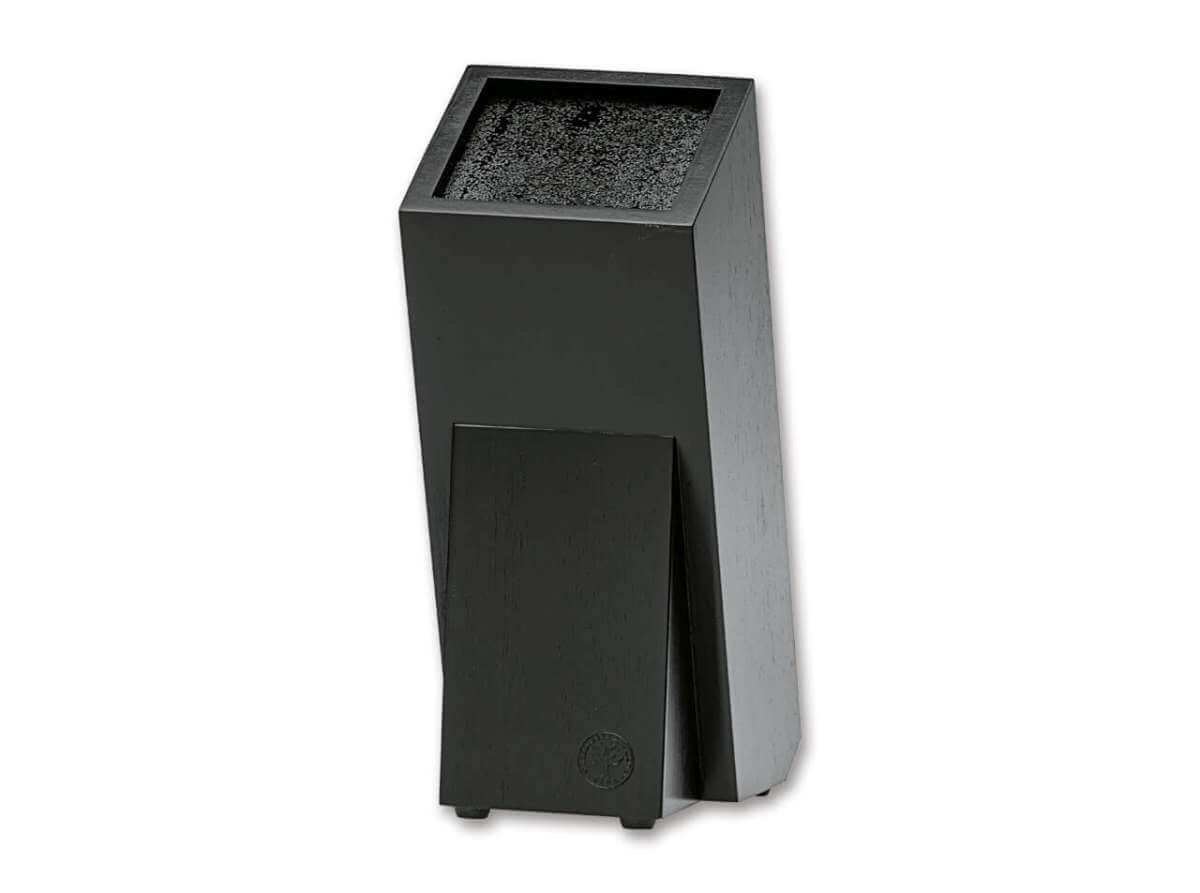 Boker Knife Block Gusto Wood Black - 03BO084 - timberknives.com
