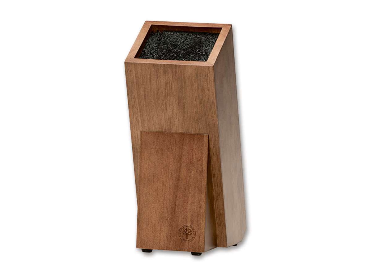 Boker Knife Block Gusto Wood Brown - 03BO083 - timberknives.com