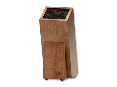 Boker Knife Block Gusto Wood Brown - 03BO083 - timberknives.com