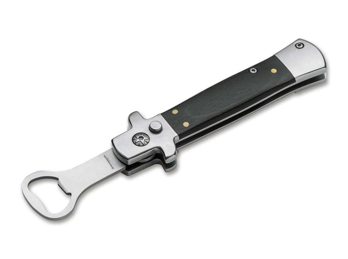 Boker Magnum Wingman Auto Bottle Opener - Item 09RY252 - timberknives.com