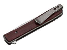 Boker Plus Urban Trapper Cocobolo Folding Pocket Knife - timberknives.com
