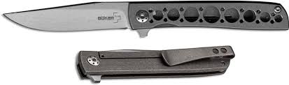Boker Plus Urban Trapper Grey Folding Knife (3.43") - timberknives.com
