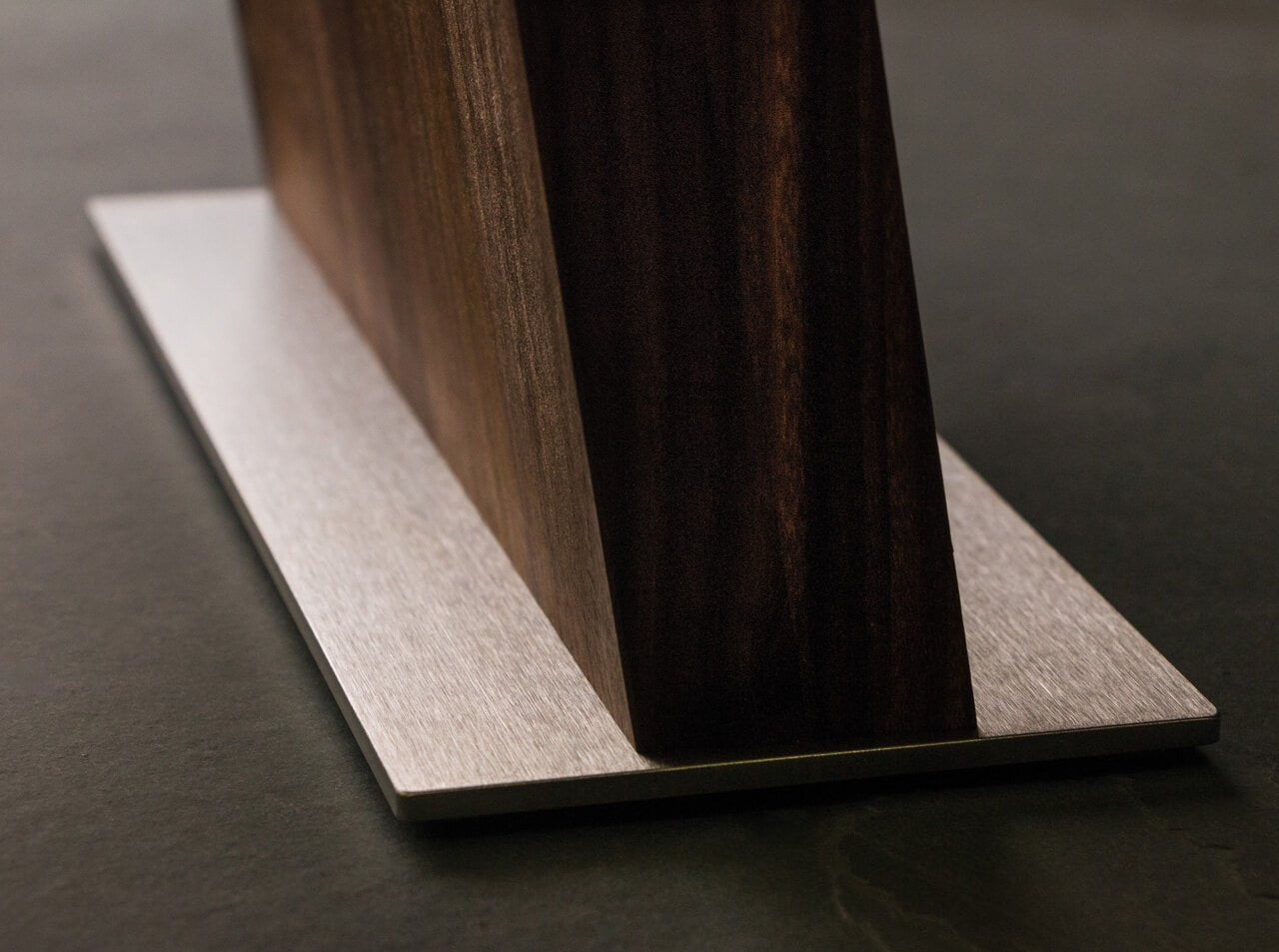 Boker Style Walnut Magnet Knife Block - timberknives.com