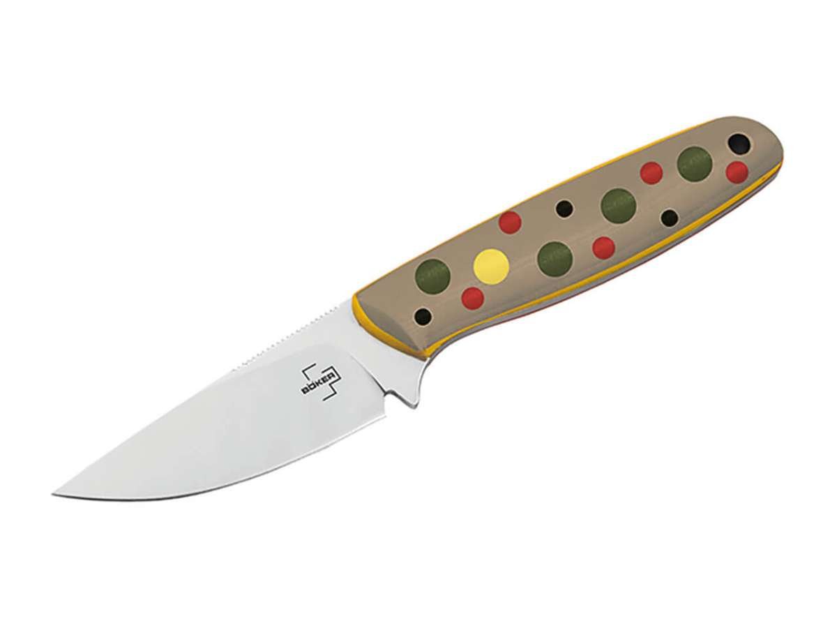 Boker The Brook Brown Trout - timberknives.com