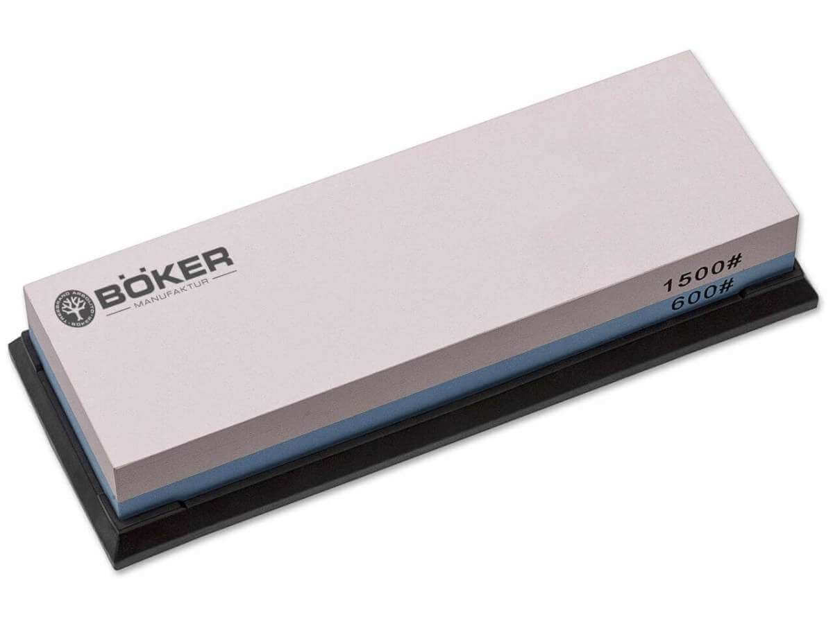 Boker Water Stone 600/1500 grit - timberknives.com
