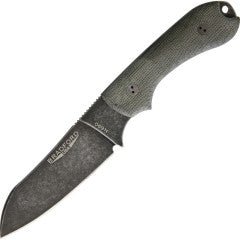 Bradford Knives Guardian 3 Fixed Blade 3D Green Micarta (Sheepsfoot/N690/Nimbus) - timberknives.com